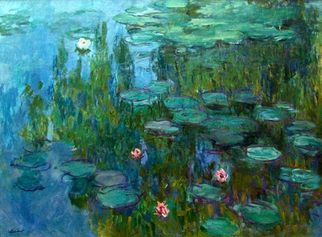 Nympheas Monet